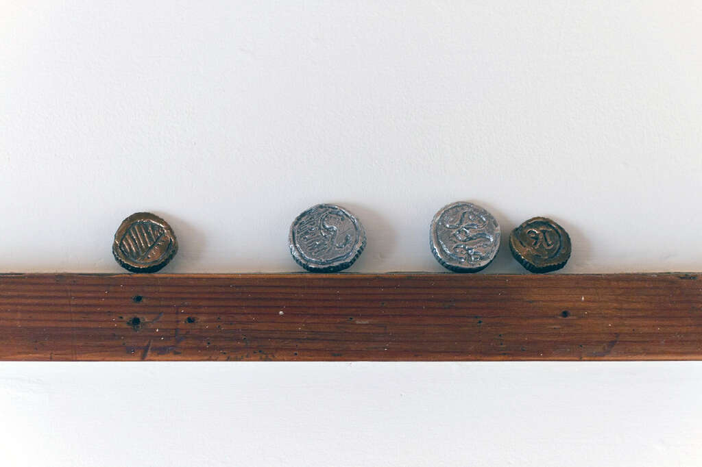 Mintingbronze and aluminium2019