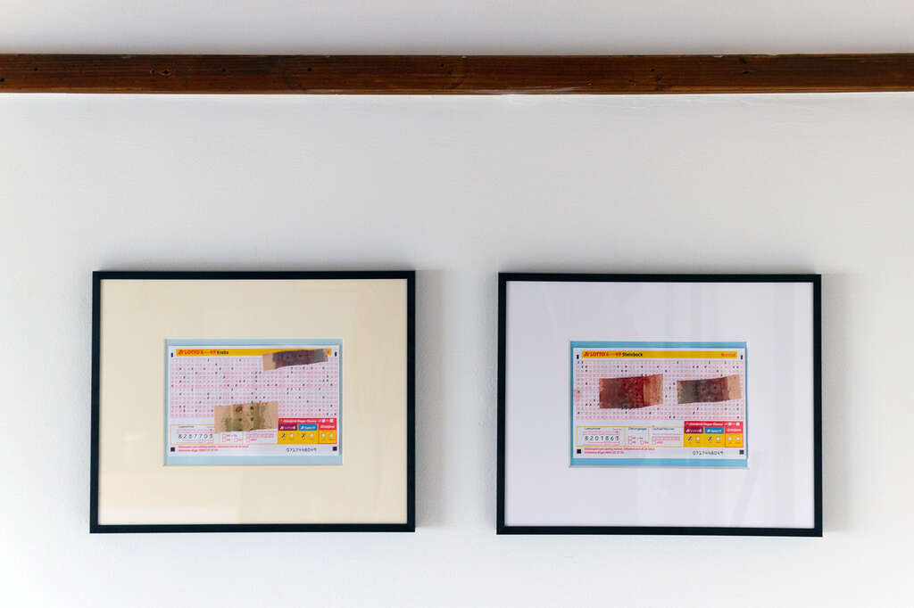 Strike 1 2 lotto ticket band aids watercolor frame 2019
