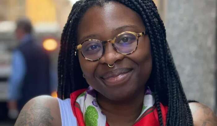 Portrait Zoé Samudzi
