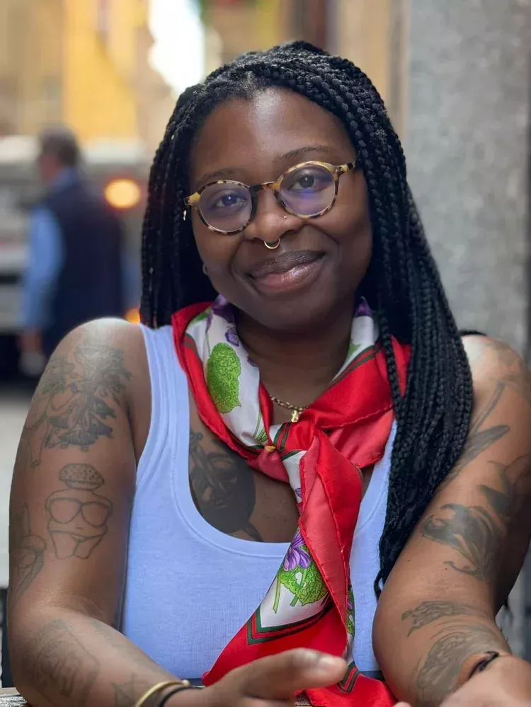 Portrait Zoé Samudzi