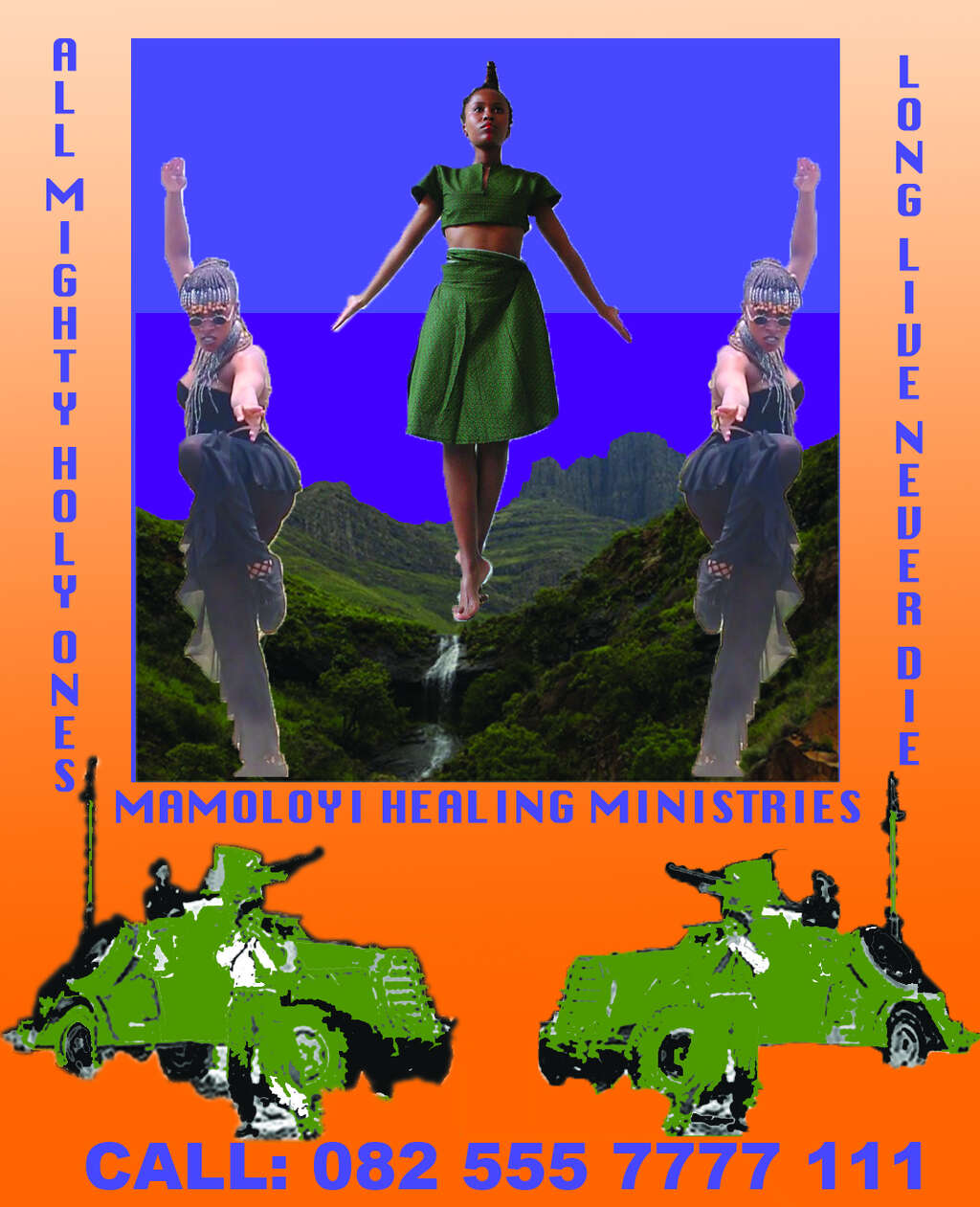 Malebona Maphutse hedendaagse kunst Brussel