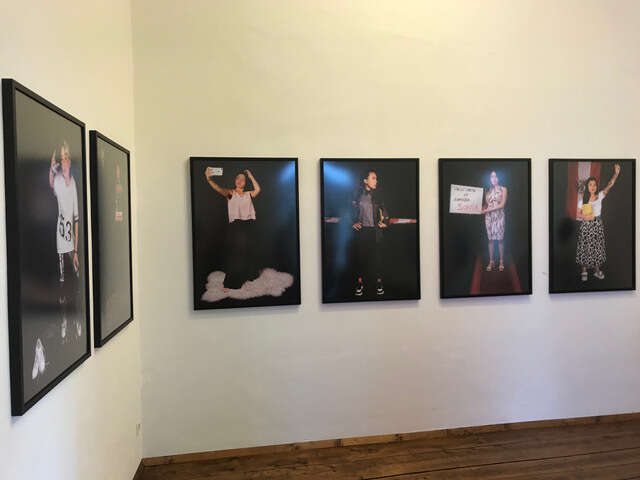 Maryam Mohammadi contemporary art Brussels