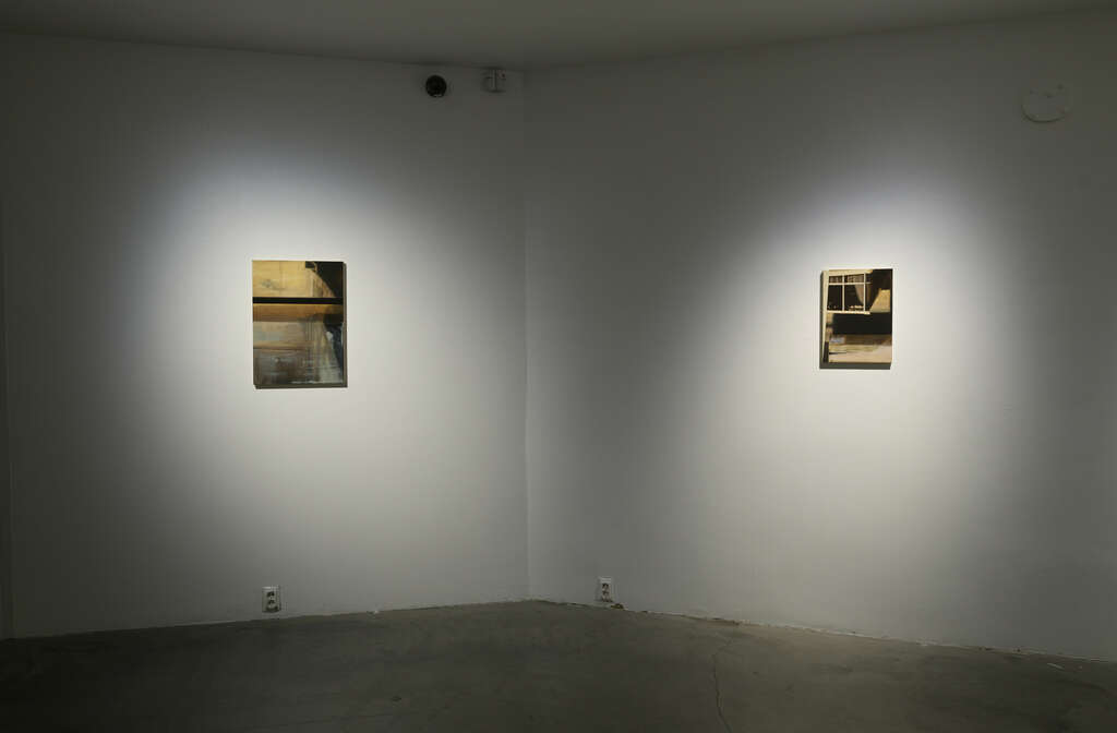 Arrival in a Paper Town Ehxibition view Hobusepea Gallery Tallinn 2018