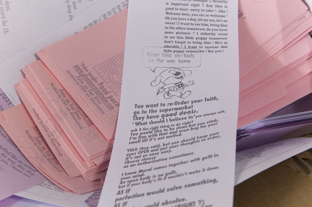 Margaux Schwarz hedendaagse kunst Brussel