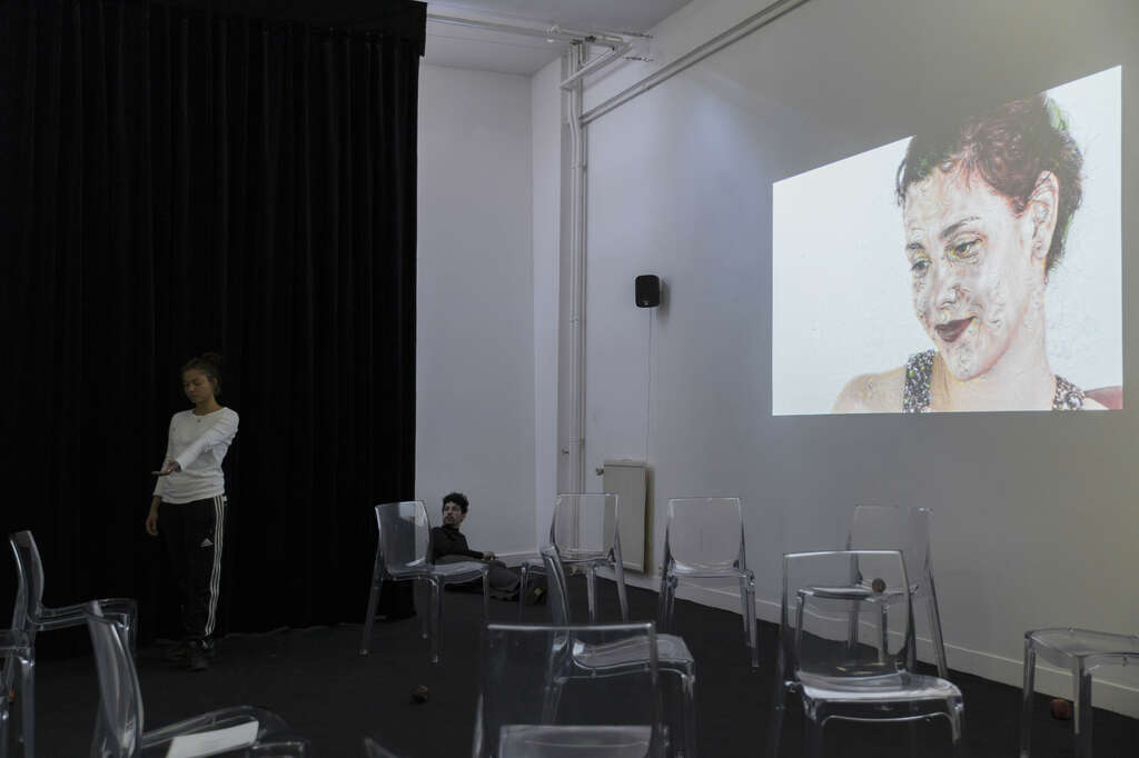 Margaux Schwarz Wiels residency