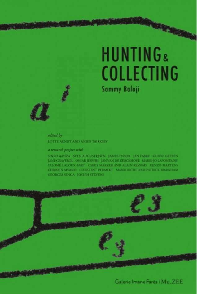 Présentation du livre Hunting and Collecting par Sammy Baloji