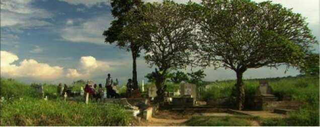 Projection du film Cemetery State de Filip De Boeck EN
