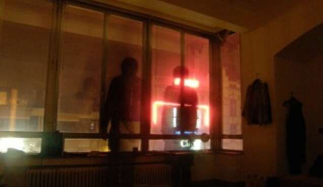 Programme complémentaire du WIELS ART BOOK FAIR Performance de Jean DL Sandrine Verstraete