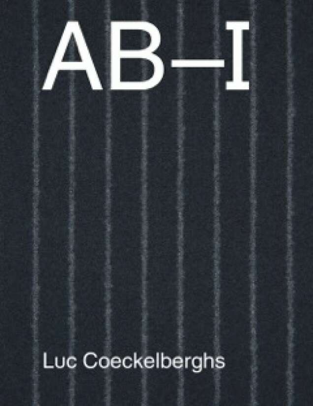 Programme complémentaire du WIELS ART BOOK FAIR Présentation de livre AB I de Luc Coeckelberghs