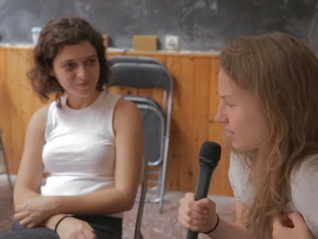 Limaginaire solidaire Daniel Blanga Gubbay Robin Vanbesien et Ana Vujanovic en conversation