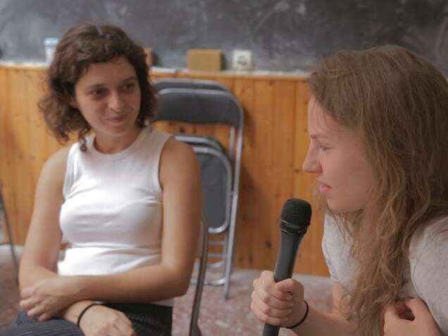 Limaginaire solidaire Daniel Blanga Gubbay Robin Vanbesien et Ana Vujanovic en conversation
