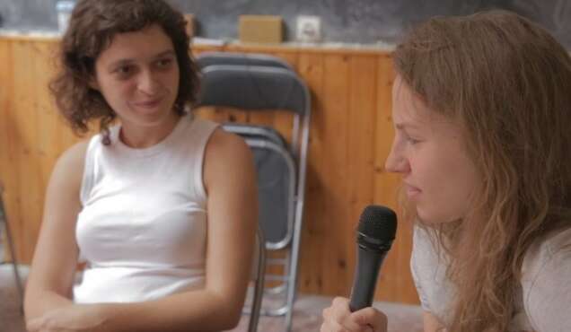 Limaginaire solidaire Daniel Blanga Gubbay Robin Vanbesien et Ana Vujanovic en conversation