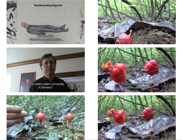 Présentation de livre Erik van Lieshout The Show Must Ego On 2