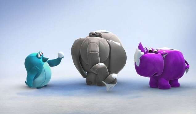 Cine club pour enfants