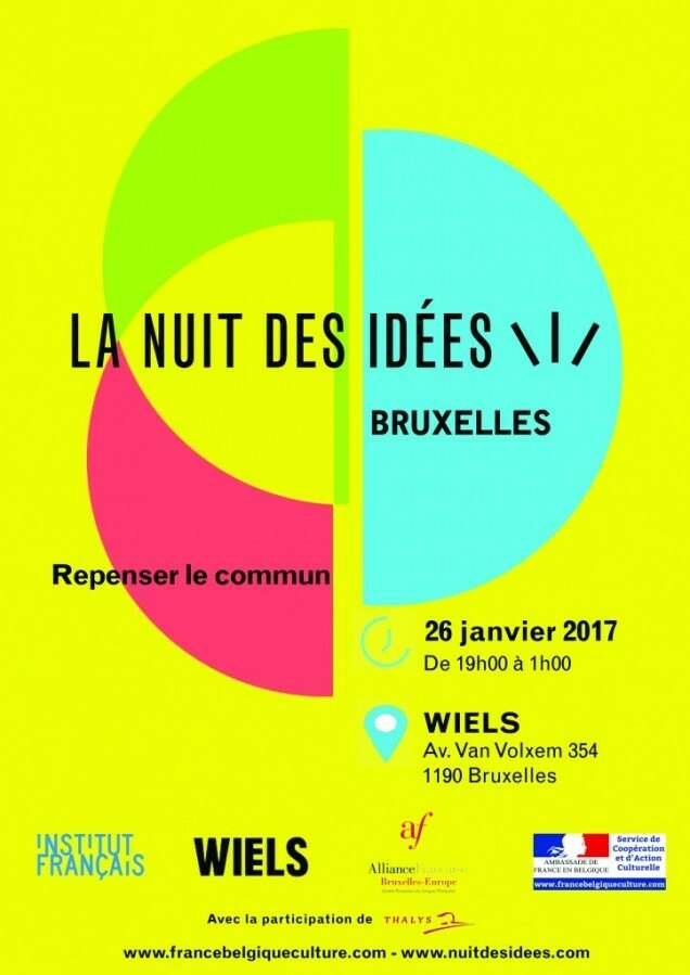 Nuit des idées 2017