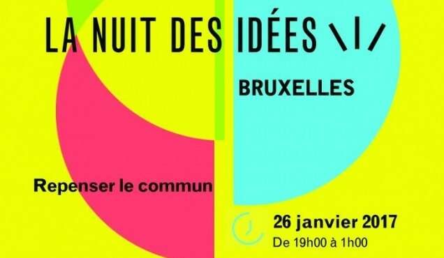 Nuit des idées 2017