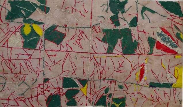 Hadassa Ngamba contemporary art Brussels
