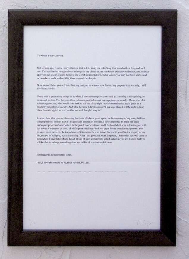 Eirik Senje Wiels résidence Bruxelles