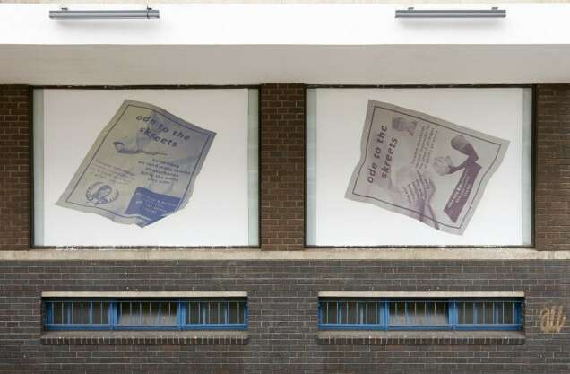 Simnikiwe Buhlungu hedendaags kunstencentrum Brussel