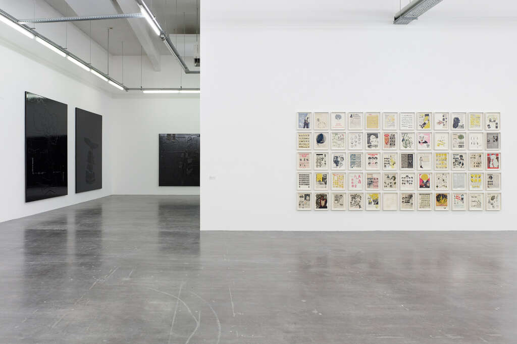 Ellen-Gallagher-Brussel Bruxelles Wiels contemporary art contemporain hedendaagse kunst