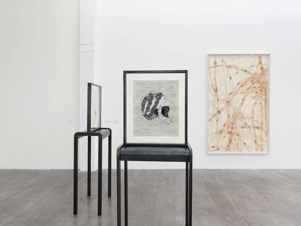 Ellen Gallagher Wiels Brussel Bruxelles museum musée contemporary art contemporain hedendaagse kunst