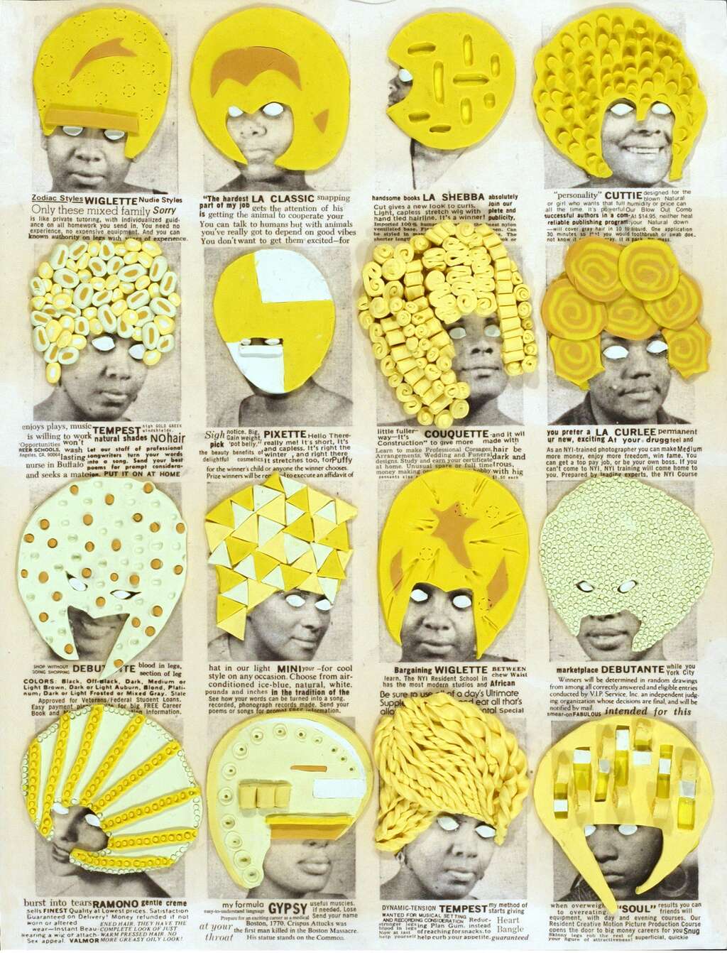 Ellen Gallagher Wiels Brussel Bruxelles museum musée contemporary art contemporain hedendaagse kunstencentrum