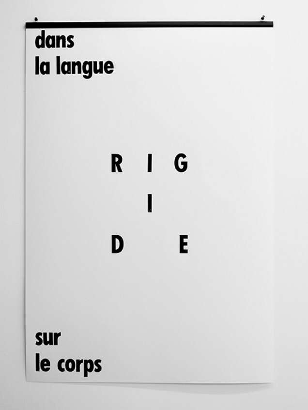 Jelena Vanoverbeek art contemporain Bruxelles