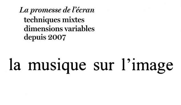 La Promesse de lécran par Sylvie Eyberg