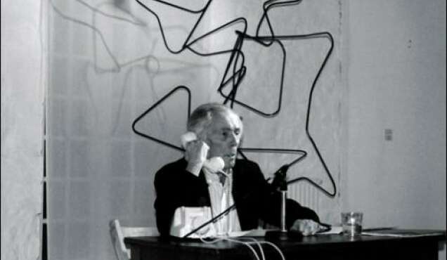 Projection du film Bernard Heidsieck la poésie en action