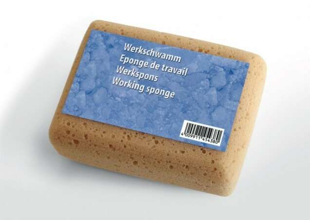 Working sponge