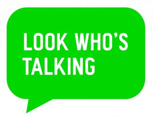 Look Whos Talking Catherine Robberechts NL