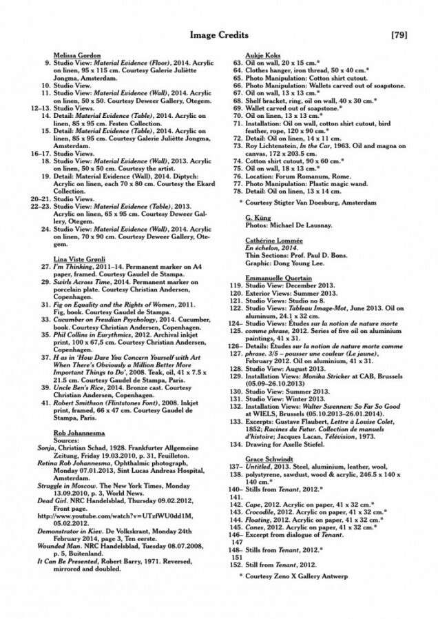 During the Exhibition the Studio Will Be Close 3