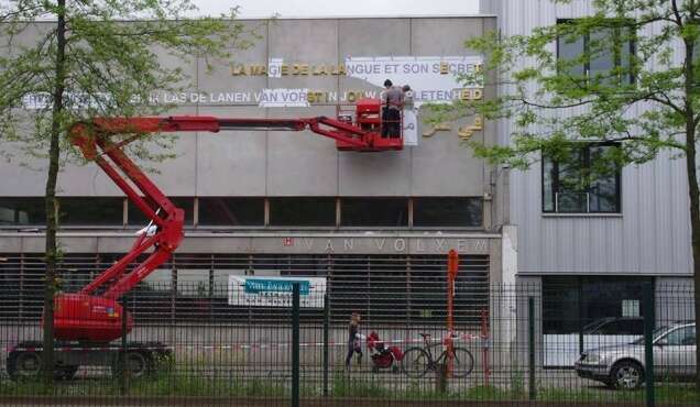 Dora Garcia tu es la langue plurielle