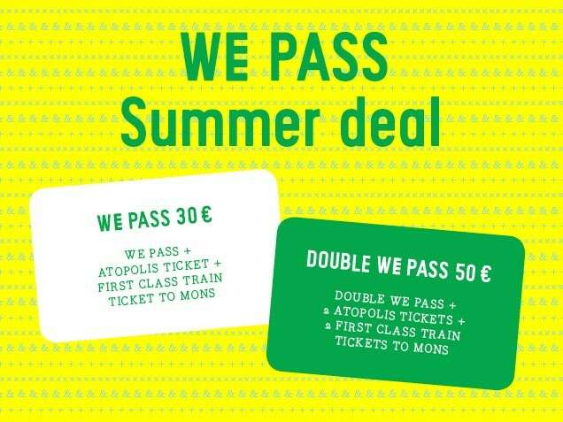 WE PASS Offre dété