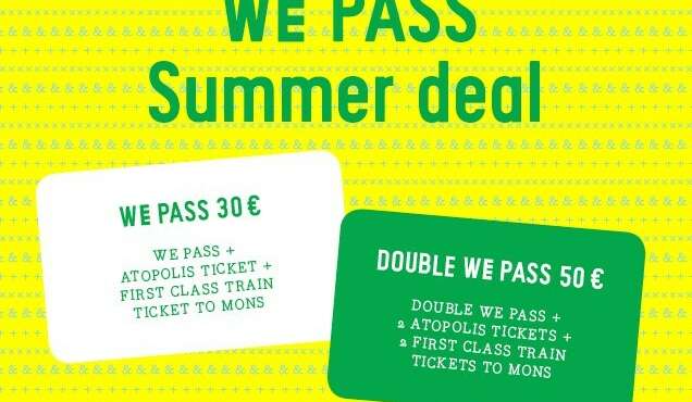 WE PASS Offre dété