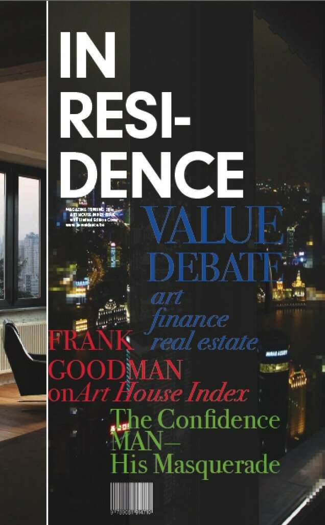 Présentation In Residence Magazine 02 une publication dartiste de Vermeir Heiremans