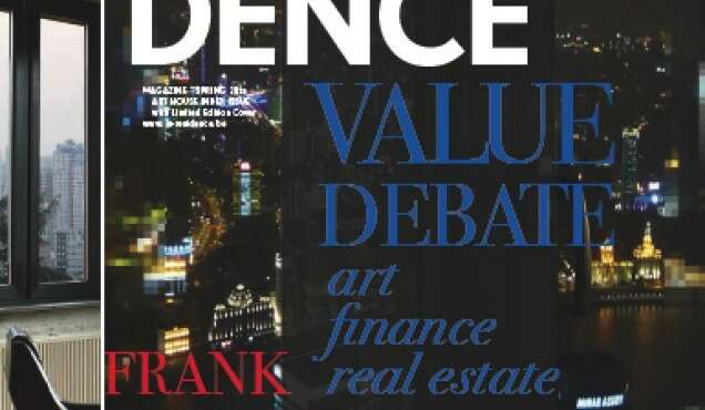 Présentation In Residence Magazine 02 une publication dartiste de Vermeir Heiremans