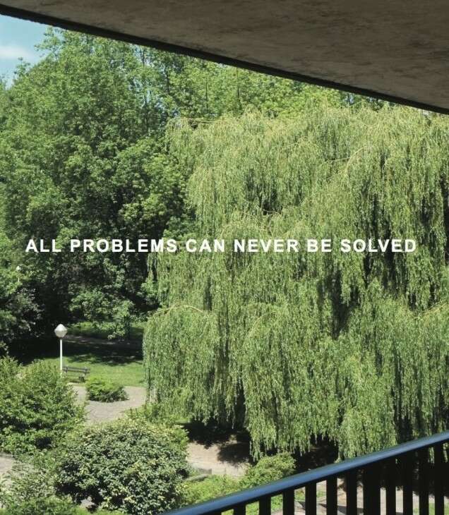 Présentation du livre lectures de Jozef Wouters et Pol Matthé All Problems Can Never Be Solved