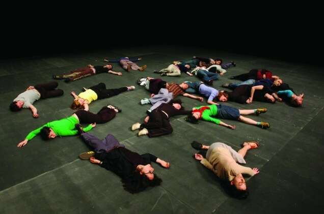 Conversation de clôture entre Anne Teresa De Keersmaeker et Jérôme Bel