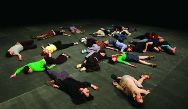 Conversation de clôture entre Anne Teresa De Keersmaeker et Jérôme Bel