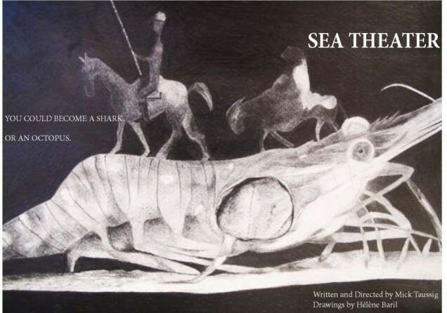 The Sea Theater écrit et réalisé par Mick Taussig dessins d Helene Baril
