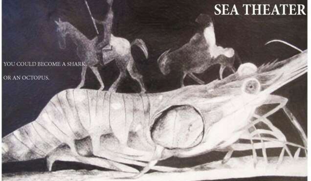 The Sea Theater écrit et réalisé par Mick Taussig dessins d Helene Baril