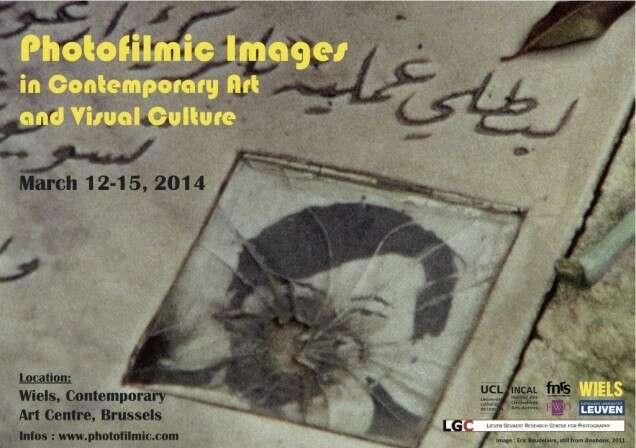 Les images photofilmic dans lart contemporain et la culture visuelle