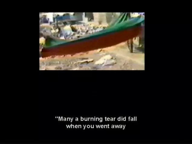 How would I know lettres vidéo du Liban et au delà sélectionnées par Pieter Van Bogaert