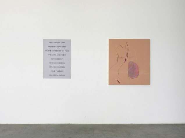 Robin Vanbesien duty bound away from the keyboard of the screen of my face3