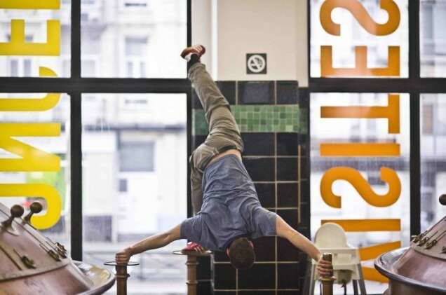 Museum Night Fever 2014 Un projet de WIELS PARTS2