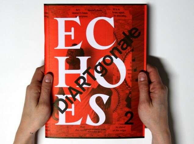 Lancement du magazine Di AR Tgonale 2 Special Edition ECHOES