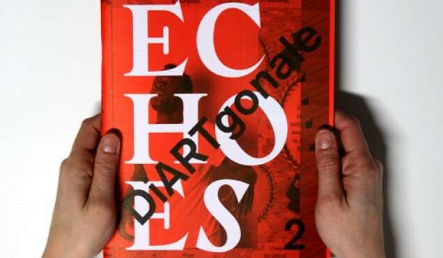 Lancement du magazine Di AR Tgonale 2 Special Edition ECHOES