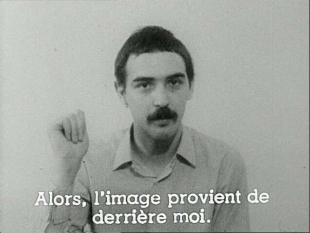 Finissage Walter Swennen Projection de films et présentation par Raphaël Pirenne2