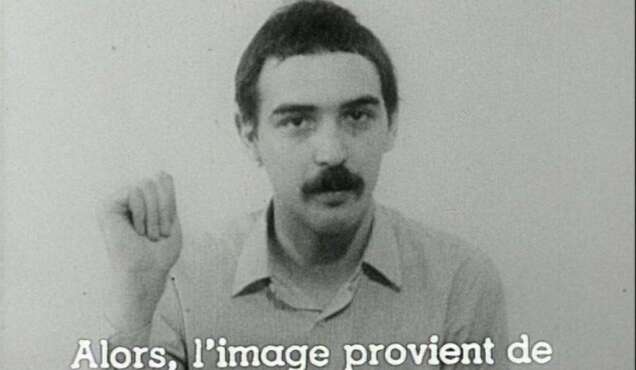 Finissage Walter Swennen Projection de films et présentation par Raphaël Pirenne2